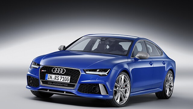 Audi RS 7 Sportback performance