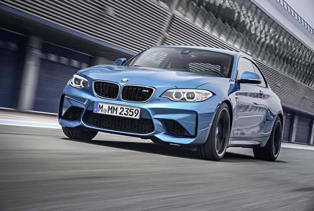 Bmw M2 coupé