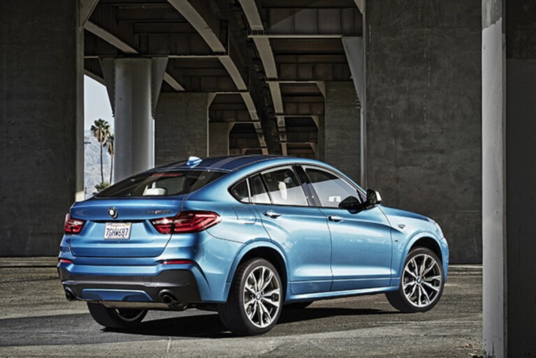 Bmw X4 M40i 2016