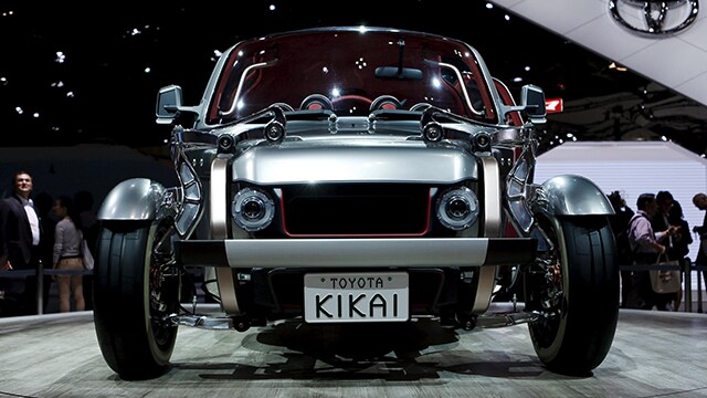 Concept Salone di Tokyo 2015