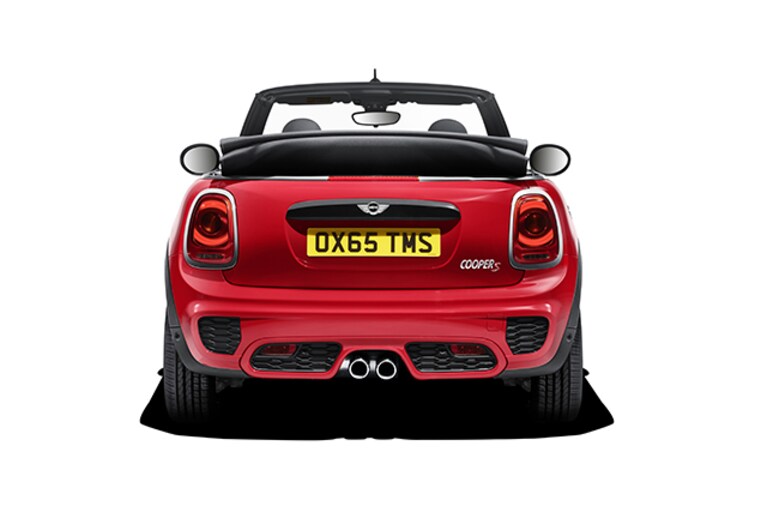 Mini Cooper S Cabrio