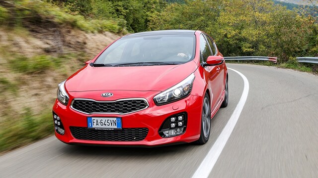Nuova Kia Cee'd