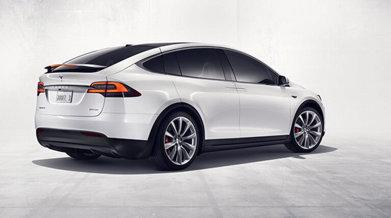 Nuova Tesla Model X