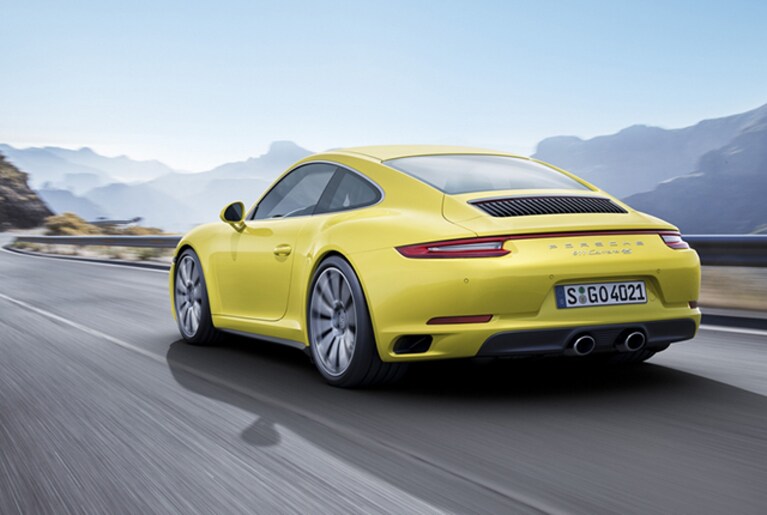 Porsche 911 Carrera 4S