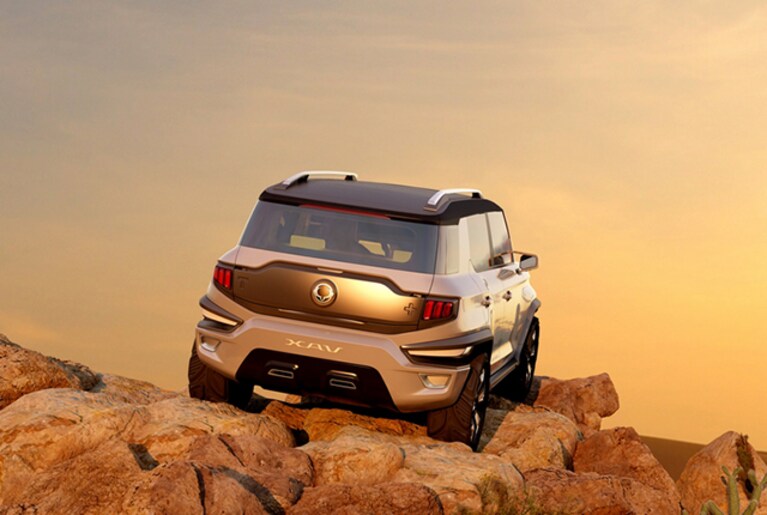 SsangYong XAV Adventure Concept
