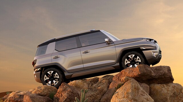 SsangYong XAV Adventure