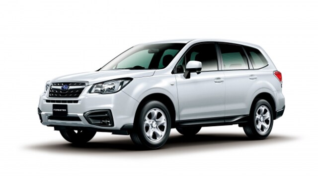 Subaru Forester Restyling