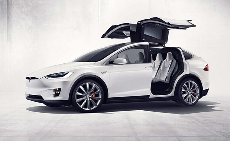 Tesla Model X 2016
