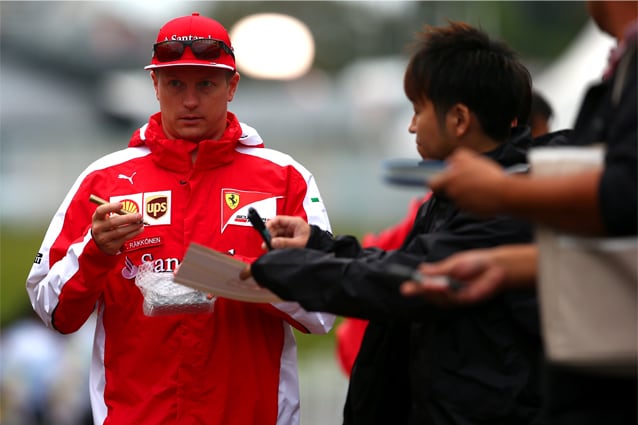 Kimi Raikkonen, 36 anni 