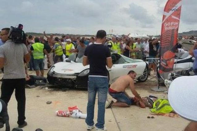 Incidente al Motorshow di Paqpaqli (Times of Malta)