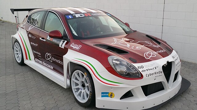 Alfa Romeo Giulietta TCR