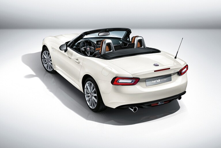Fiat 124 Spider 2016