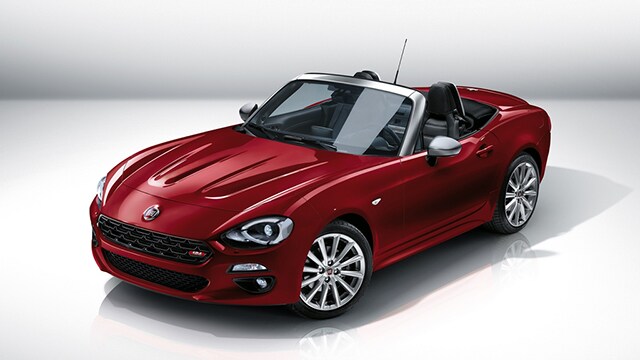 Fiat 124 Spider