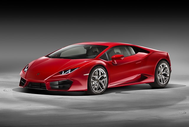 Lamborghini Huracán LP580-2