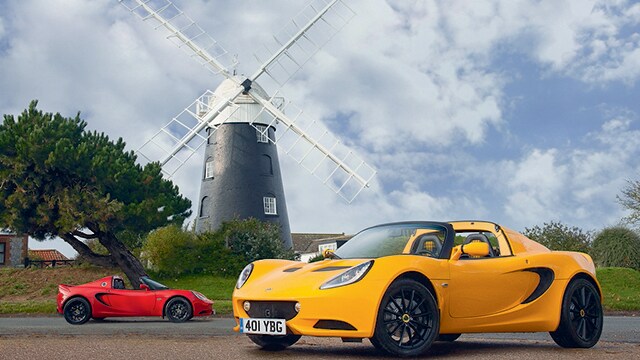 Lotus Elise 2016