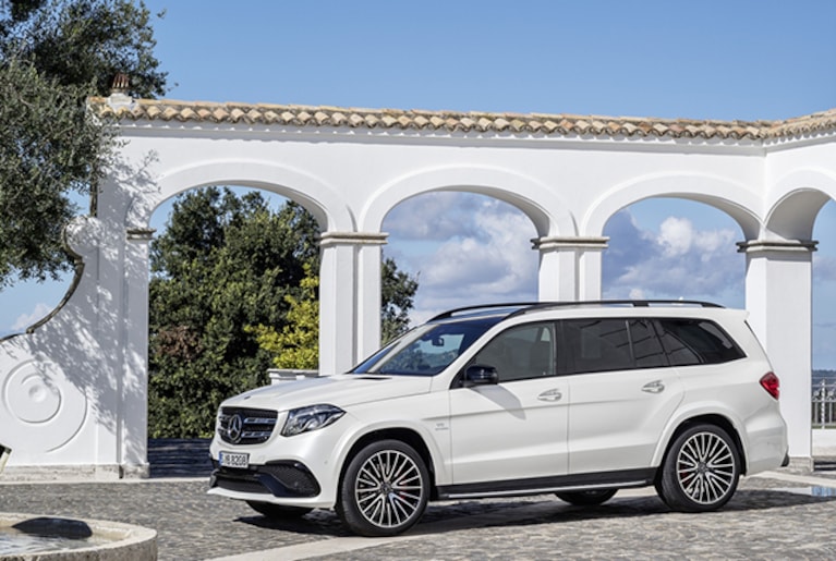Mercedes AMG GLS 63