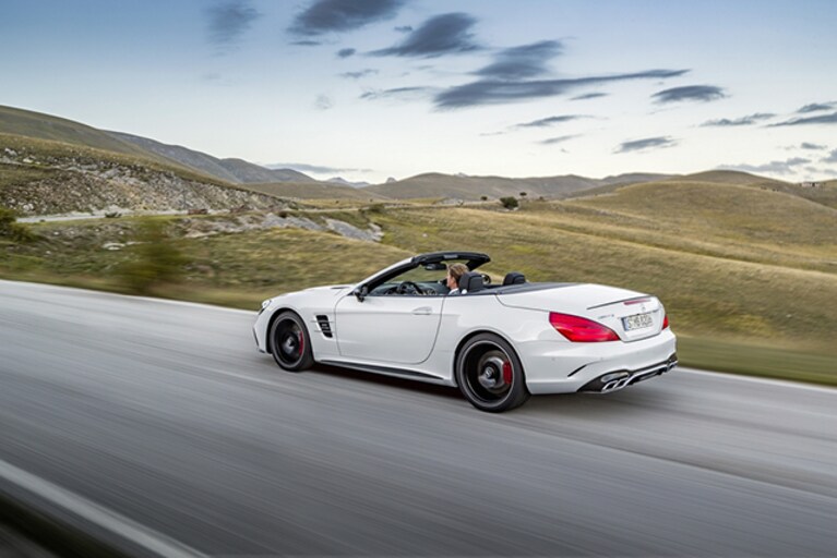 Mercedes SL 2016