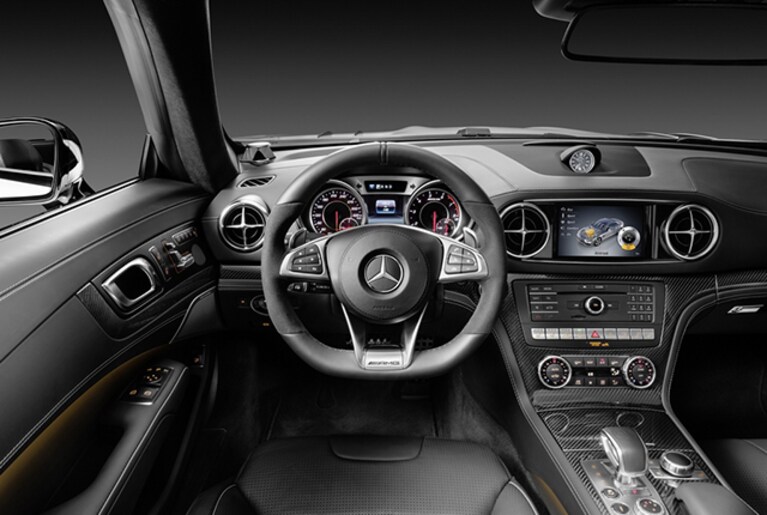Mercedes SL Restyling 2016