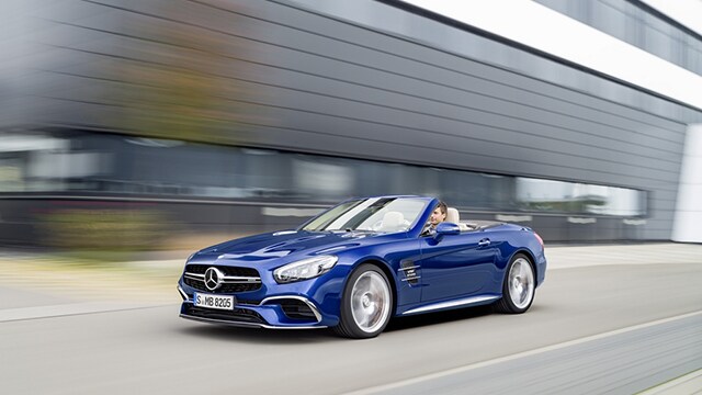 Mercedes SL Restyling