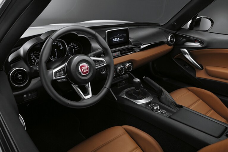 Nuova Fiat 124 Spider