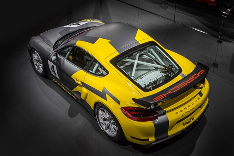 Porsche Cayman Clubsport