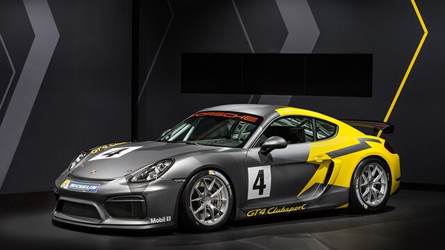 Porsche Cayman GT4 Clubsport