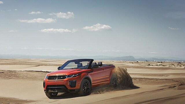 Range Rover Evoque Convertible