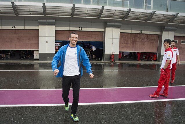 Alex De Angelis, 31 anni