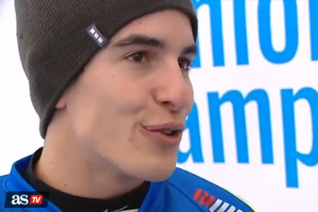 Marc Marquez (22 anni) nell’intervista di As.com