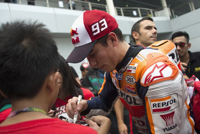 Marc Marquez (Repsol Honda team)