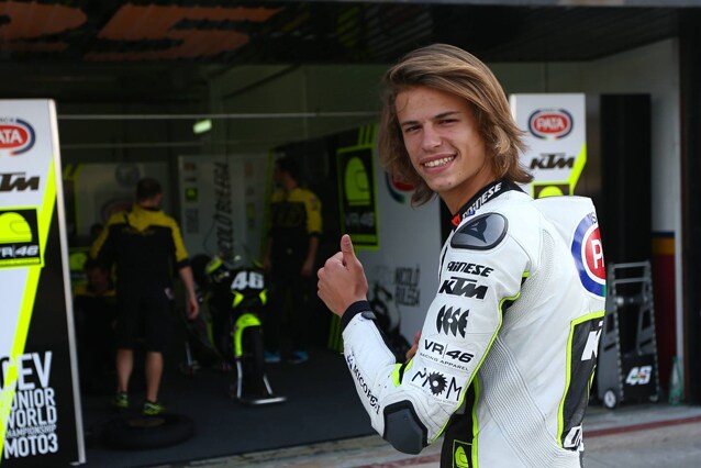 Nicolò Bulega, 16 anni (Facebook)