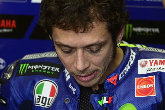 Valentino Rossi, 36 anni