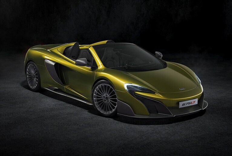 McLaren 675LT Spider