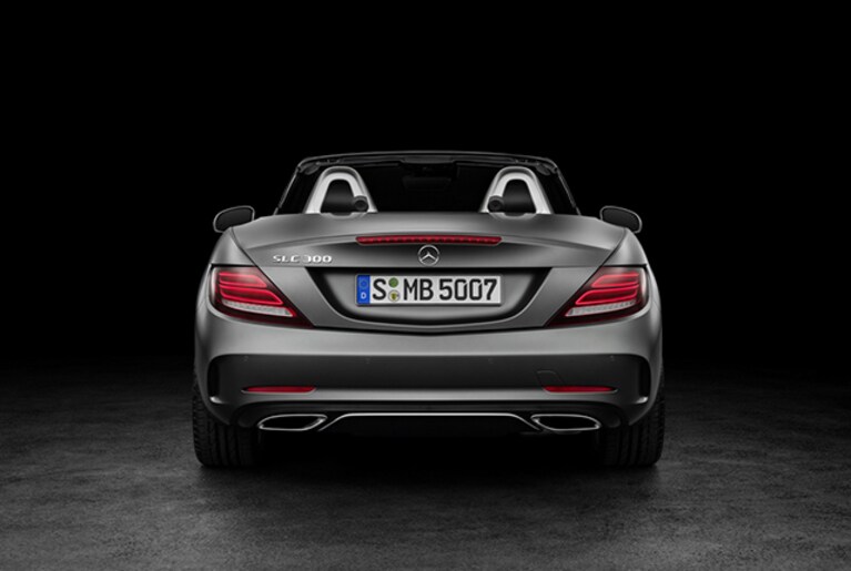 Mercedes SLC 2016