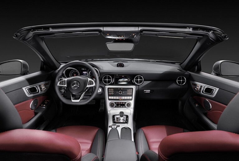 Nuova Mercedes SLC