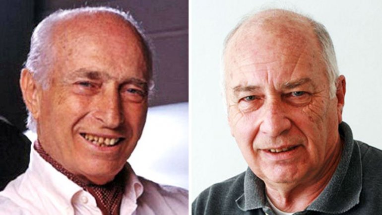 Manuel Fangio e Oscar Espinoza