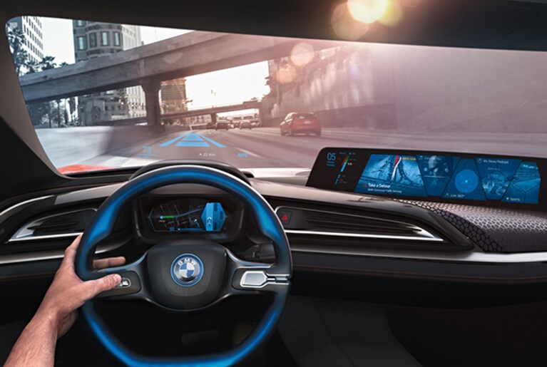 CES Bmw iVision Future Interaction