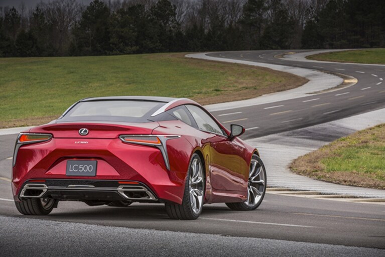 Lexus LC 500 2016
