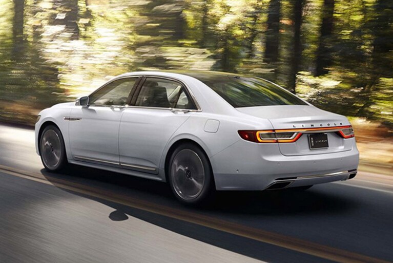 Lincoln Continental 2016