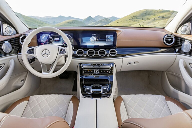 Mercedes Classe E 2016