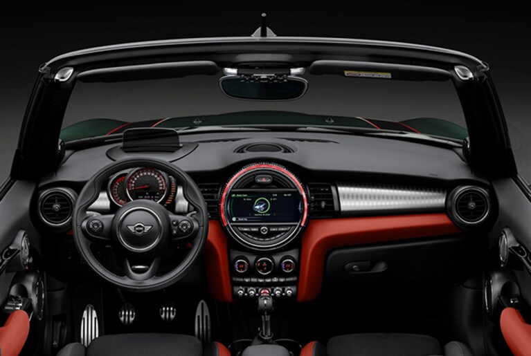 Mini Cabrio John Cooper Works