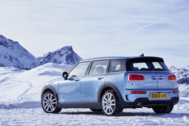 Mini Clubman All4 2016
