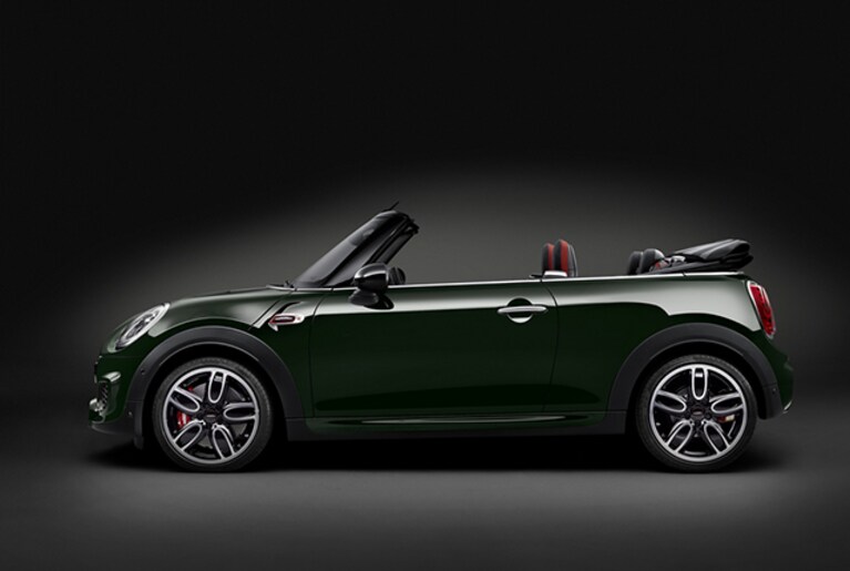Mini JCW Cabrio