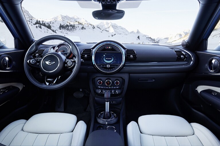 Nuova Mini Clubman All4