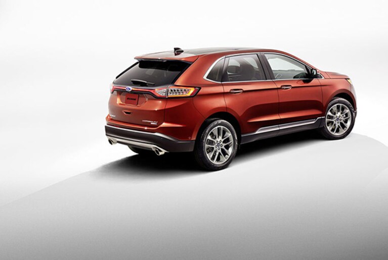 Nuovo Ford Edge