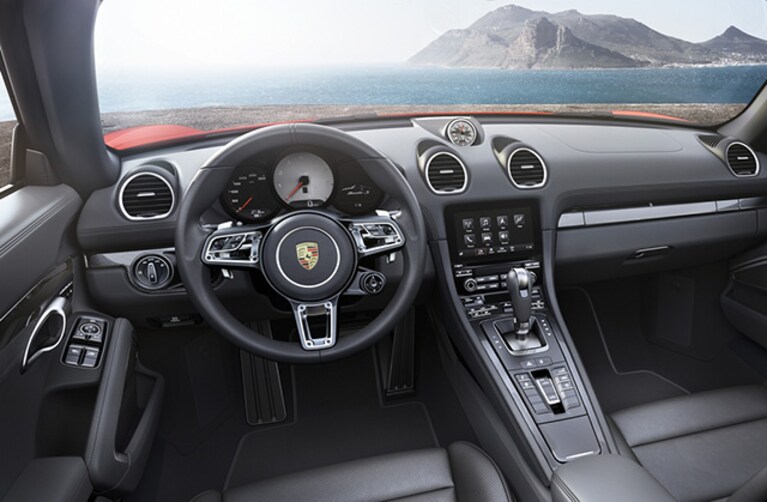 Porsche 718 Boxster 2016