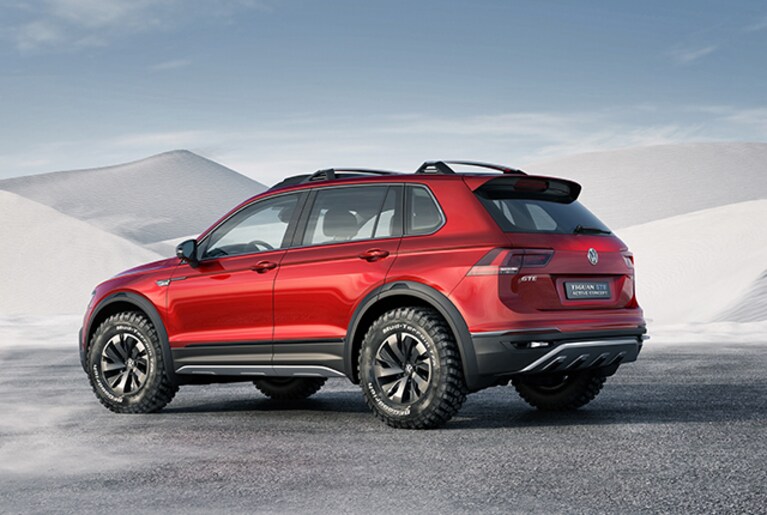 Volkswagen Tiguan GTE Active