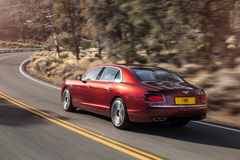 Bentley Flying Spur V8 S 2016