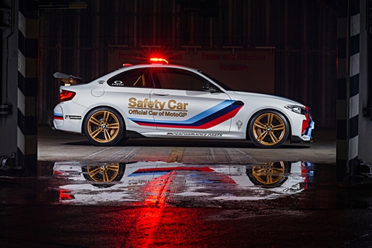 Bmw M2 Coupé safety Car