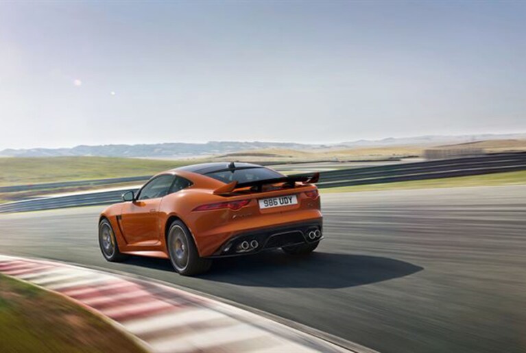 Jaguar FType SVR
